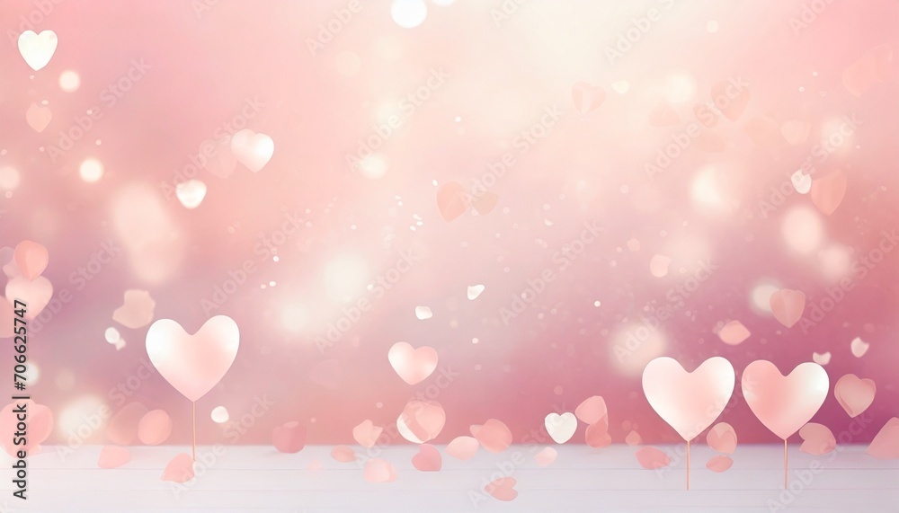valentines background light colours minimalistic dreamy