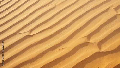 desert orange sand dunes top view close up yellow sand texture ornament desert barchans background dry hot climate concept summer beach heat weather design arid soil and sand surface illustration