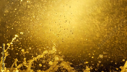 liquid golden splash texture abstract beverages background