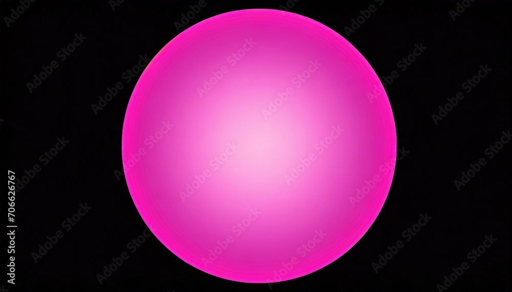pink fade circle shape png