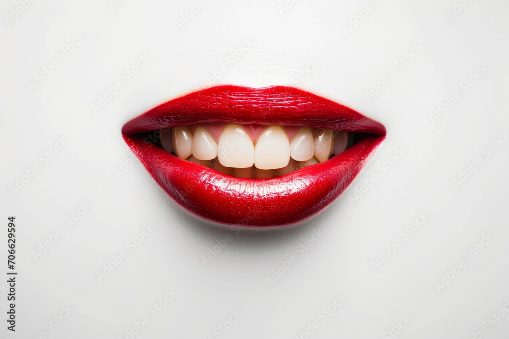 Obraz premium Happy Kiss: Wide Smile Edition