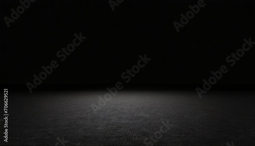 empty surface of ground pattern with black backdrop wallpaper