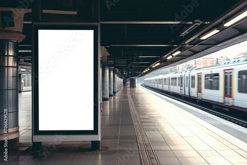 Advertisement Opportunity: Station Display