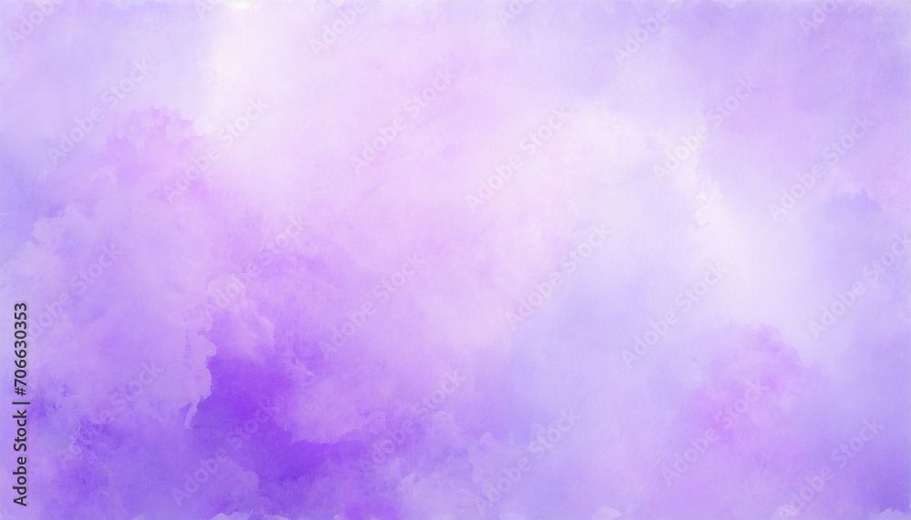 soft pretty purple background with watercolor blotches or fringe stains in marbled paint design on watercolor paper texture