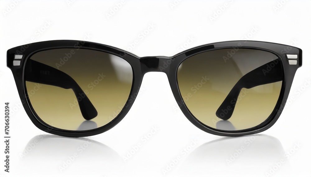 sunglasses isolated on white clipping path included