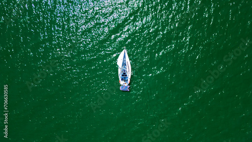 Barco Verão Escunas Pirata Baía dos Golfinhos Floripa Turismo Praia Ilha Magia Santa Catarina Sol Mar Oceano Passeios Areia Diversão Escuna Belezas Natureza Ecoturismo Água Salgada Drone Paisagem SC photo