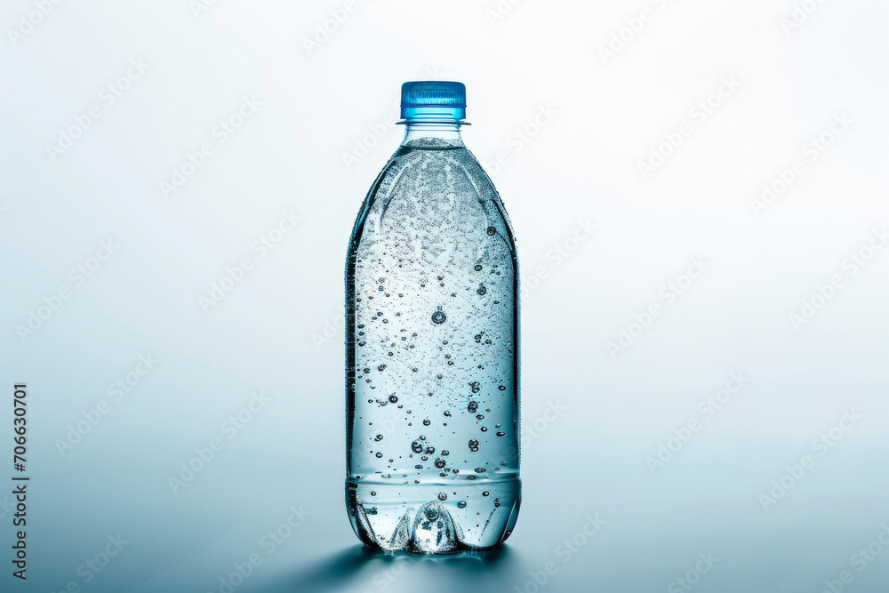 Transparent Vessel Holding Clear Water Transparent Vessel Holding Clear Water