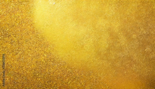 golden paint on gold glitter paper