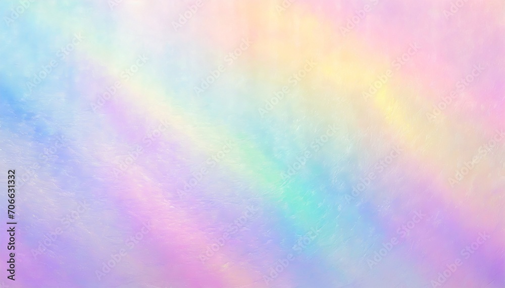 abstract pastel rainbow iridescent pearlescent texture background