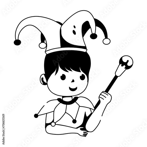 Jester Costume 