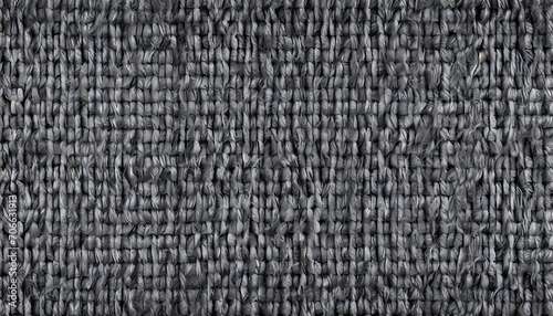 seamless thick chunky cozy wool weave knit background texture overlay of coarse mottled gray nubby boucle upholstery textile pattern a high resolution fabric 3d rendering backdrop