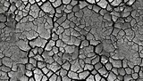 seamless broken cracks background texture tileable stained peeling paint craquelure crackle pattern grunge overlay barren drought concept wallpaper or dry desert backdrop 3d rendering