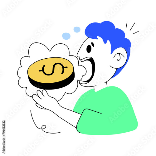 Greedy Person 