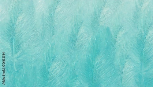 beautiful blue turquoise vintage color trends feather pattern texture pastel background