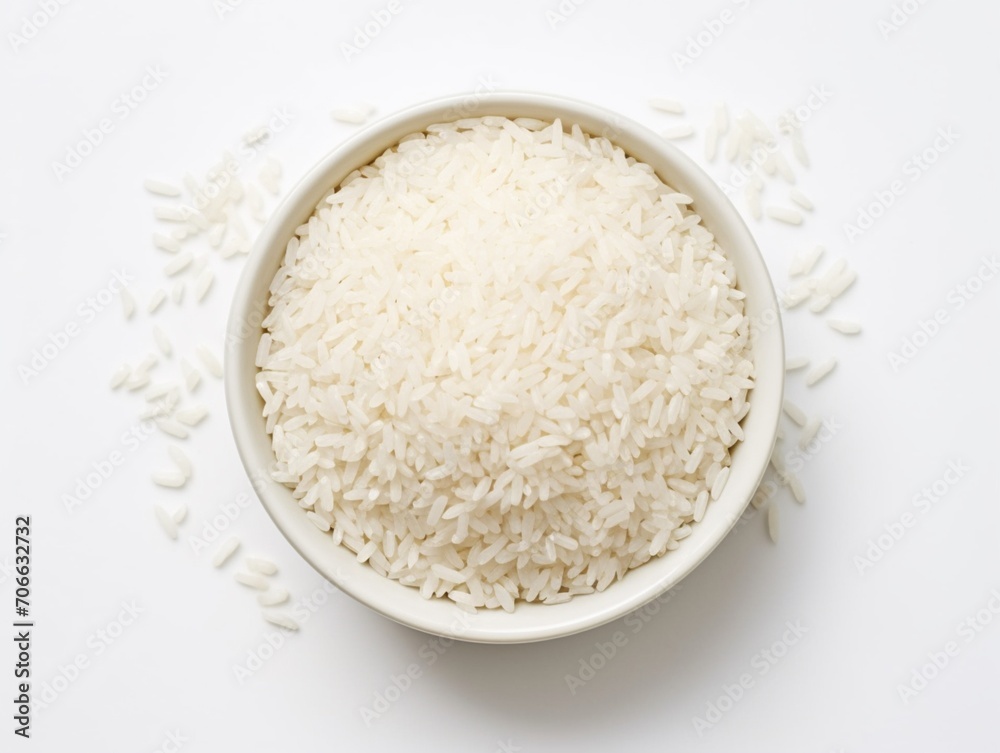Agriculture raw rice pile isolated over white background ultra HD wallpaper image Agriculture raw rice pile isolated over white background ultra HD wallpaper image