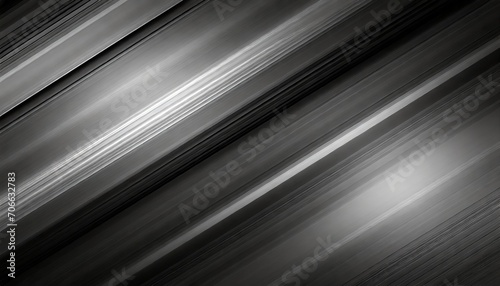 abstract black and silver are light gray with white the gradient is the surface with templates metal texture soft lines tech diagonal background black dark sleek clean modern