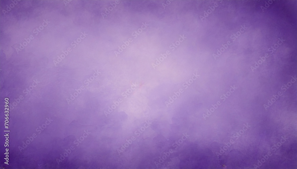 vintage purple background image with distressed textured vignette borders and soft pastel center color large solid violet purple background design