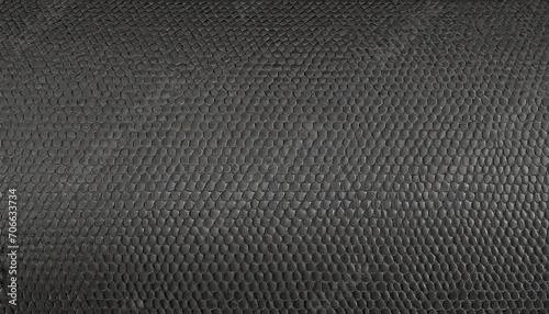 background texture black leather reptiles snake skin or dragon scale texture