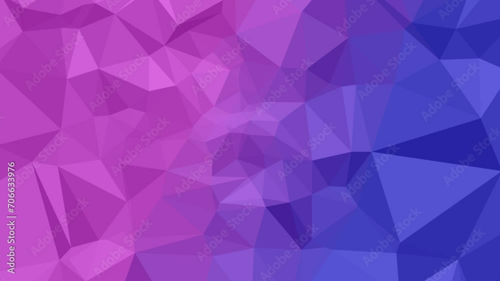 Spiral Dynamics: Low Poly Elegance in Motion - purple blue Spiral Dynamics: Low Poly Elegance in Motion - purple blue