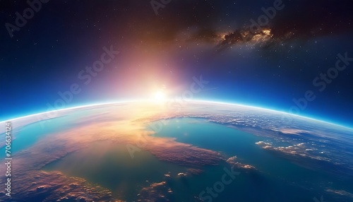 earth in space © Irene