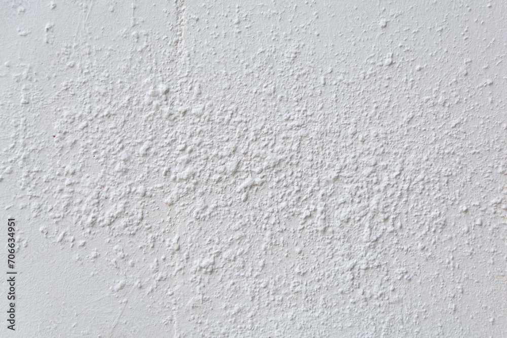 Old white concrete texture background vertical wall.