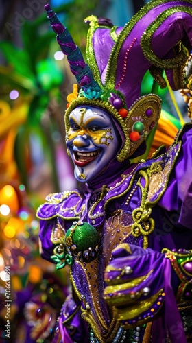 The dazzling and colorful Rio carnival