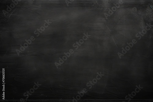 Background of black wooden table