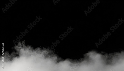 dark fog or smoke effect isolated on white background steam explosion special effect effective texture of steam fog smoke png vector illustration