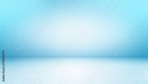 light blue gradient abstract background empty room for display product