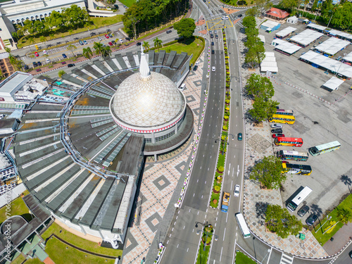 Принти на полотні Royal Regalia Museum Aerial View