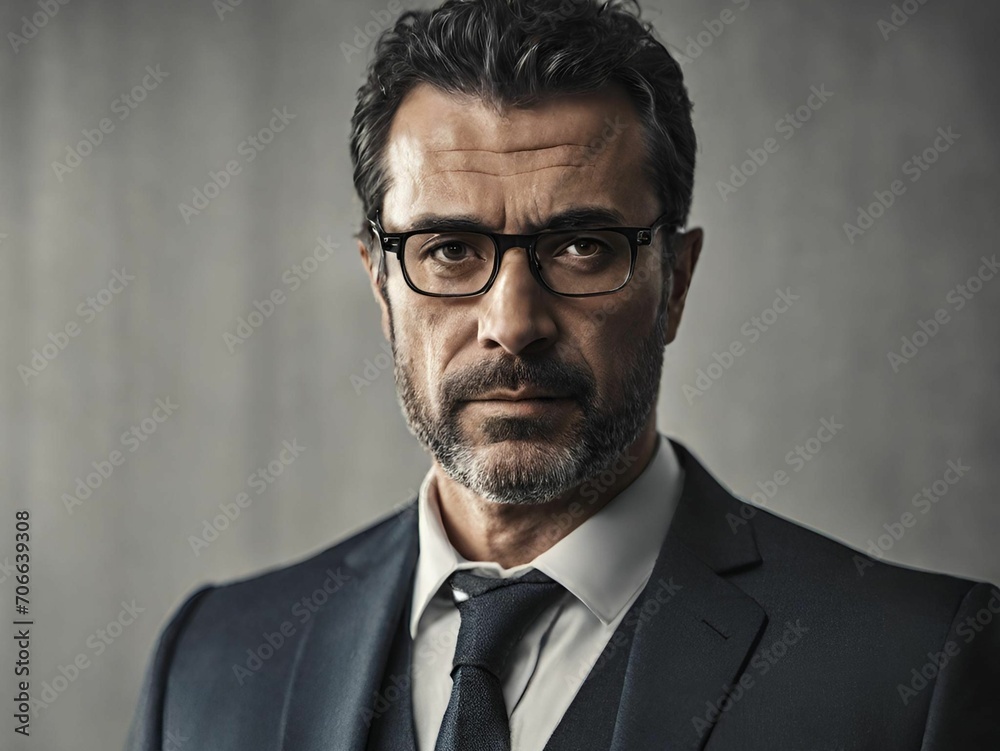 portrait of a businessman portrait of a businessman