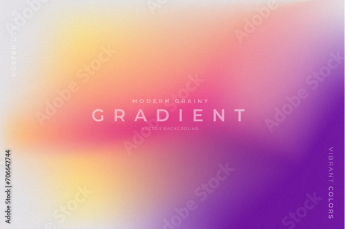 vector grainy gradient abstract background © Graphic Galaxies