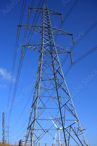 Electricity pylon