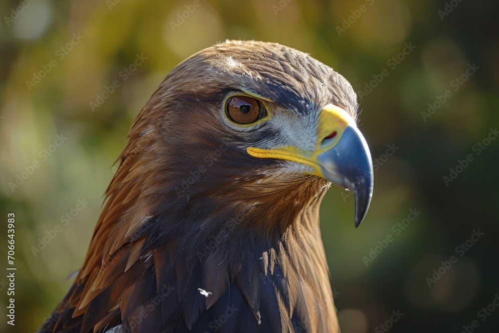 Fototapeta premium Steppe Eagle