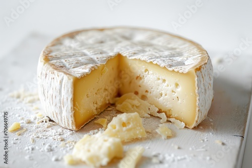 cheese isolated on white background