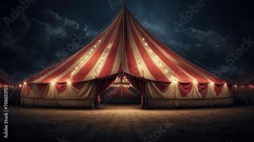 circus tent at night © VISHNU