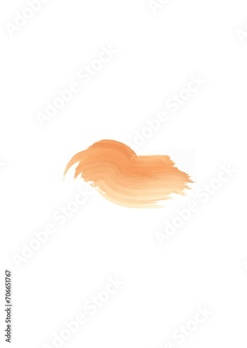 watercolor brush strokes