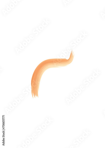 watercolor brush strokes