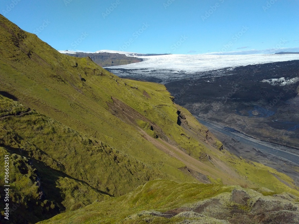 Iceland Glacier on 35mm