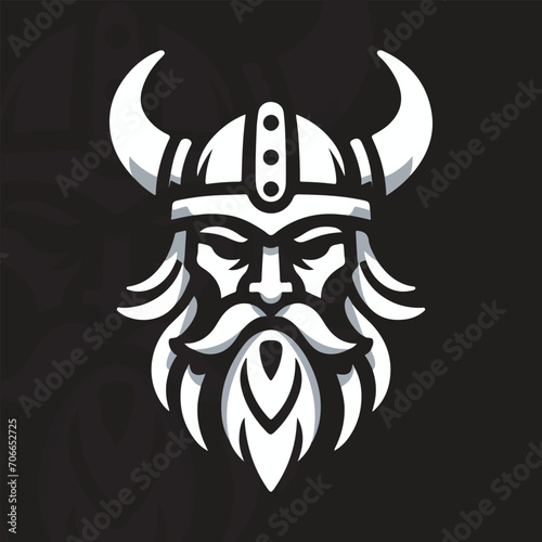 Viking logo design 
