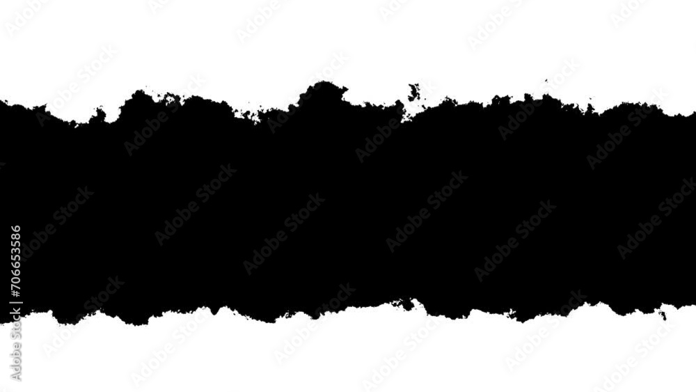 Black and white transition. Ink background. Ink splatter. Abstract slow motion transition reveal. Overlay, alpha matte composition. Black and white transition. Ink background. Ink splatter. Abstract slow motion transition reveal. Overlay, alpha matte composition.