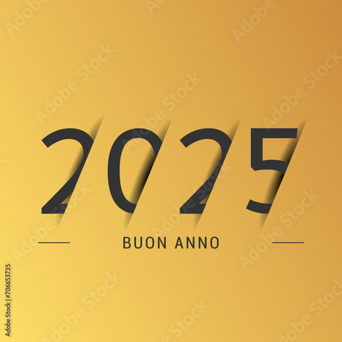 felice anno nuovo - buon anno 2025