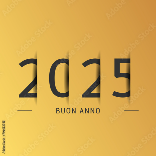 felice anno nuovo - buon anno 2025