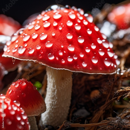 mushroom, red, forest, toadstool, autumn, nature, amanita, fungus, fly agaric, fungi, poisonous, poison, muscaria, agaric, fly, white, toxic, mushrooms, amanita muscaria, wood, fall, grass, cap, dange