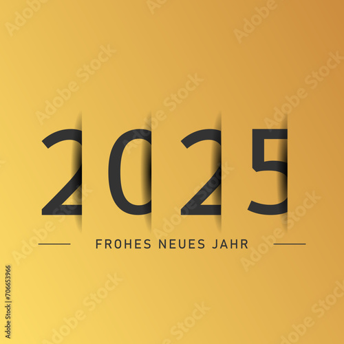frohes neues jahr 2025