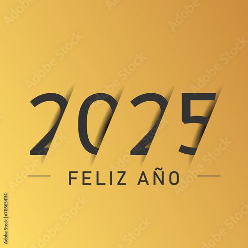 2025 - feliz año nuevo