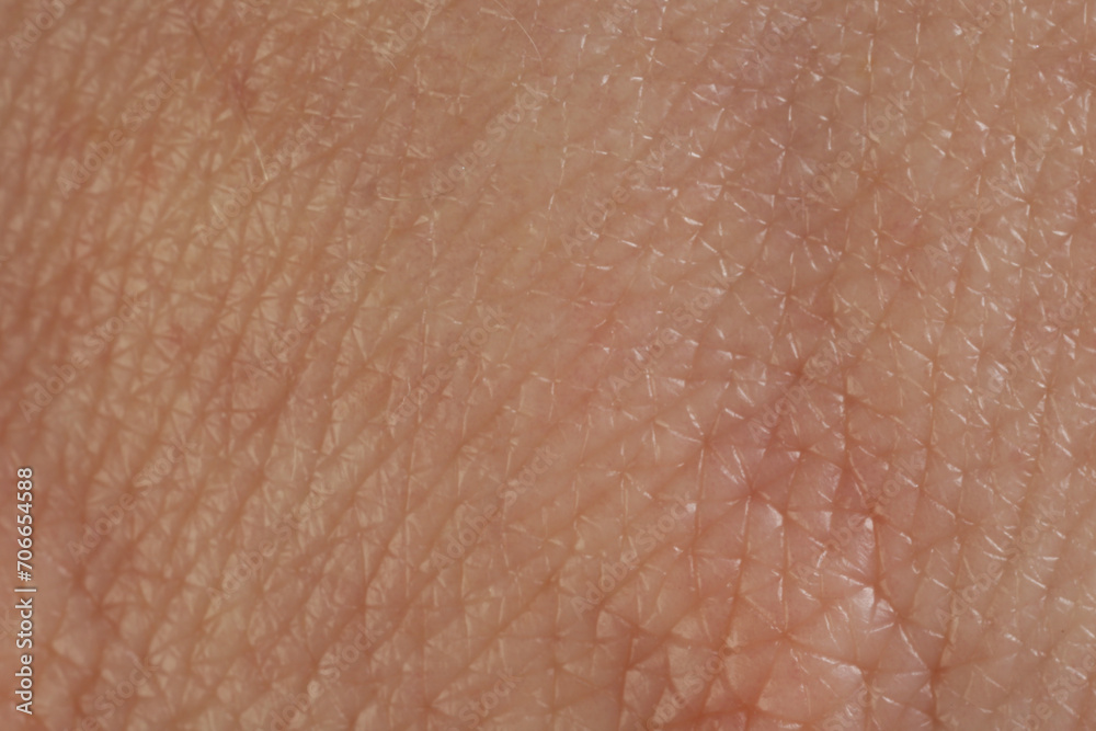 Fototapeta premium Texture of healthy skin as background, macro view