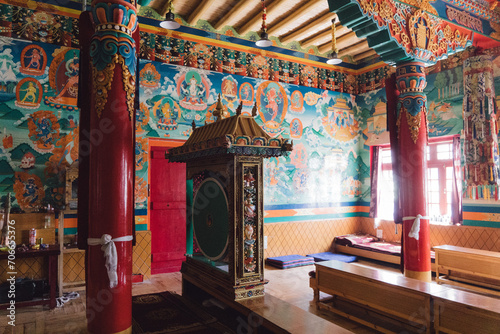 Tangtse Monastery, Thangkas, Buddhist Art, Tibetan Buddhism
