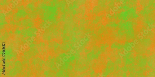 Abstract background with texture green and brown stone wall background .modern and geometric design with grunge textured background .green and orange stone wall texture grunge rock texture .