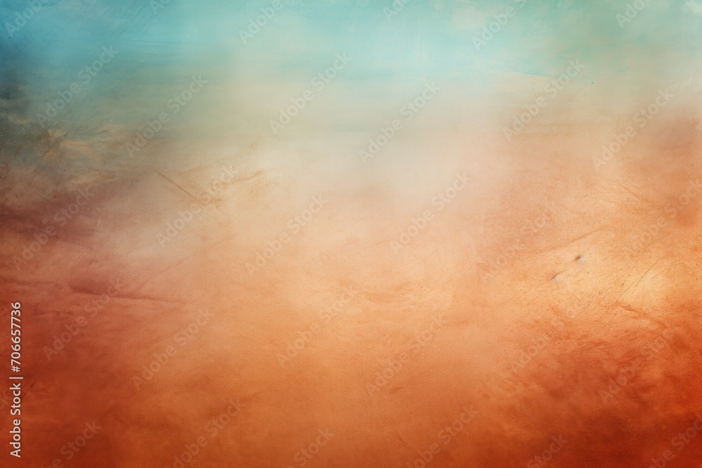 Rusty copper pastel gradient background soft